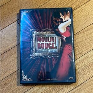 Moulin Rouge DVD